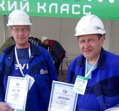 Мы в призах: сотрудники «Стекландии» заняли 2-е место на конкурсе «Строймастер-2019»
